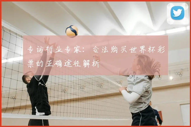 专访行业专家:合法购买世界杯彩票的正确途径解析