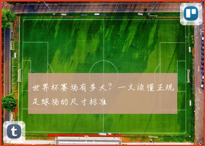 世界杯赛场有多大？一文读懂正规足球场的尺寸标准