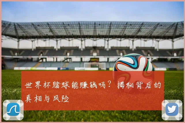 世界杯赌球能赚钱吗?揭秘背后的真相与风险