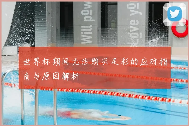 世界杯期间无法购买足彩的应对指南与原因解析