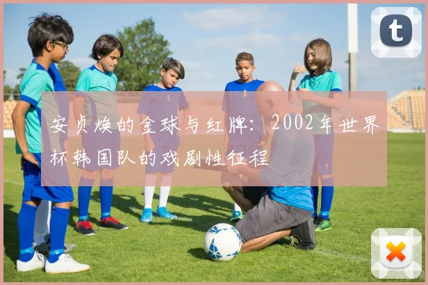 安贞焕的金球与红牌：2002年世界杯韩国队的戏剧性征程