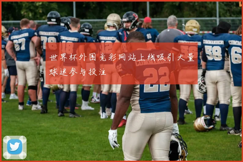 世界杯外围竞彩网站上线吸引大量球迷参与投注