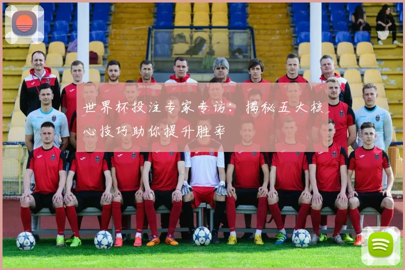 世界杯投注专家专访：揭秘五大核心技巧助你提升胜率